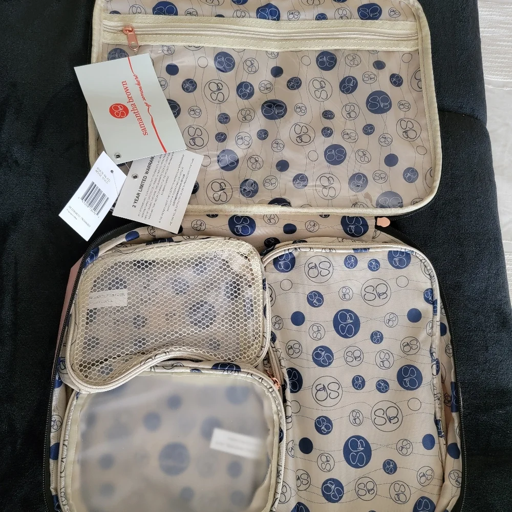 Samantha Brown Accesory Case - Picture 2 of 2